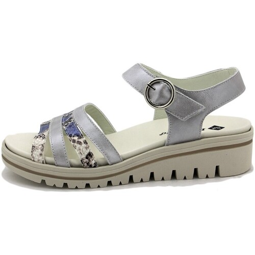 Schuhe Damen Sandalen / Sandaletten Piesanto 180786 Grau