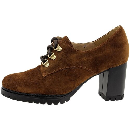 Schuhe Damen Derby-Schuhe Piesanto 195421 Braun