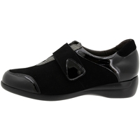 Schuhe Damen Slip on Piesanto 195576 Schwarz