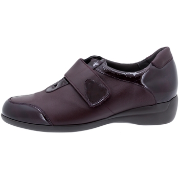 Schuhe Damen Slip on Piesanto 195576 Bordeaux