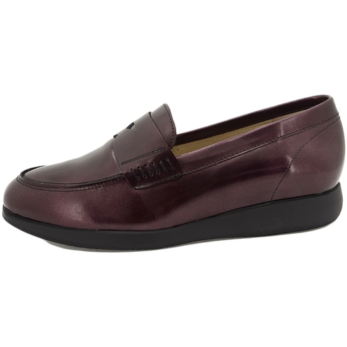 Schuhe Damen Slipper Piesanto 215544 Bordeaux