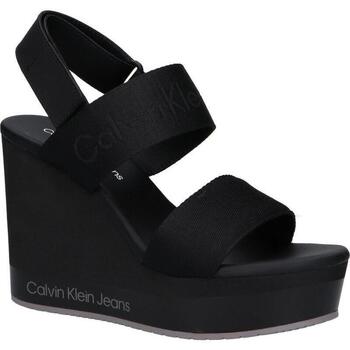 Schuhe Damen Sandalen / Sandaletten Calvin Klein Jeans YW0YW01360 WEDGE SANDAL YW0YW01360 WEDGE SANDAL 