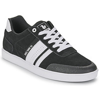 Schuhe Herren Sneaker Low DVS MILAN CS Schwarz / Weiss