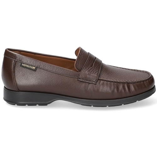 Schuhe Herren Tennisschuhe Mephisto HARPER Braun