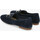Schuhe Damen Slipper Kennebec 78765 QUEBEC-500 Blau