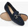 Schuhe Damen Slipper Kennebec 78765 QUEBEC-500 Blau