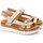 Schuhe Damen Sandalen / Sandaletten Pikolinos SCHUHE  W4N-0968 Gold
