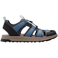 Schuhe Herren Zehensandalen Clarks Sandalias  en color azul para Blau