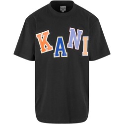 Kleidung Herren T-Shirts Karl Kani  Schwarz