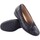 Schuhe Damen Multisportschuhe Berevere v 2080 schwarzer Damenschuh Schwarz