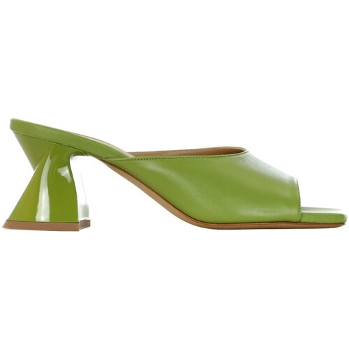 Schuhe Damen Sandalen / Sandaletten Wo Milano  Grün