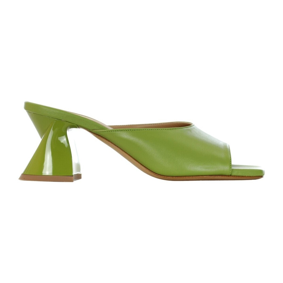 Schuhe Damen Sandalen / Sandaletten Wo Milano  Grün