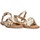 Schuhe Damen Sandalen / Sandaletten Etika 73727 Gold