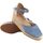 Schuhe Damen Multisportschuhe Amarpies Damenschuh  26484 acx Cowboy Blau