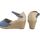 Schuhe Damen Multisportschuhe Amarpies Damenschuh  26484 acx Cowboy Blau