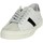 Schuhe Damen Sneaker High Date W391-HL-VC-WP Weiss