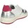 Schuhe Damen Sneaker High Date W391-CR-LM-WS Weiss