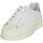 Schuhe Damen Sneaker High Date W391-BA-LE-IE Weiss