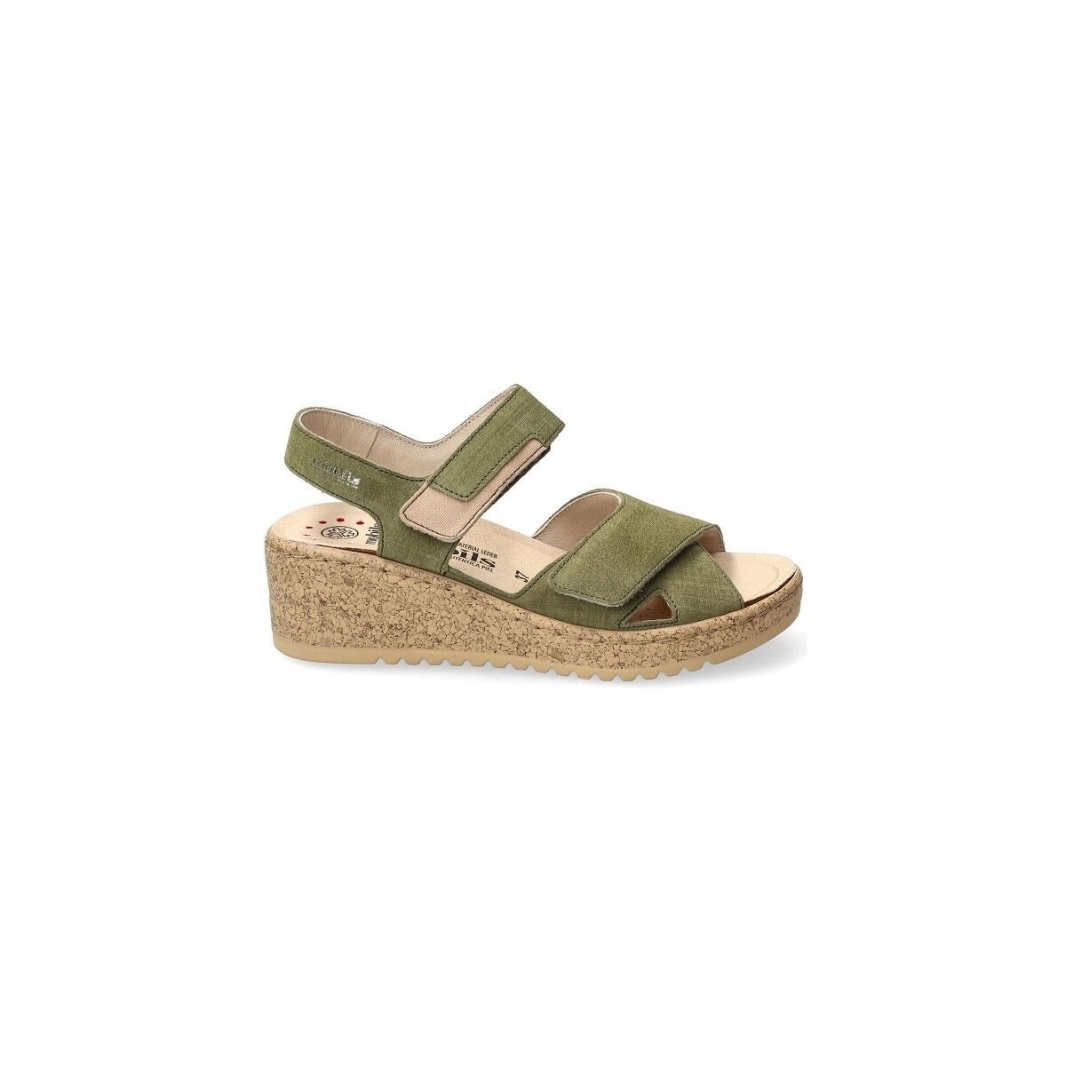 Schuhe Damen Tennisschuhe Mobils NOOR Grün