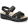 Schuhe Damen Tennisschuhe Mobils CAMILLE Schwarz