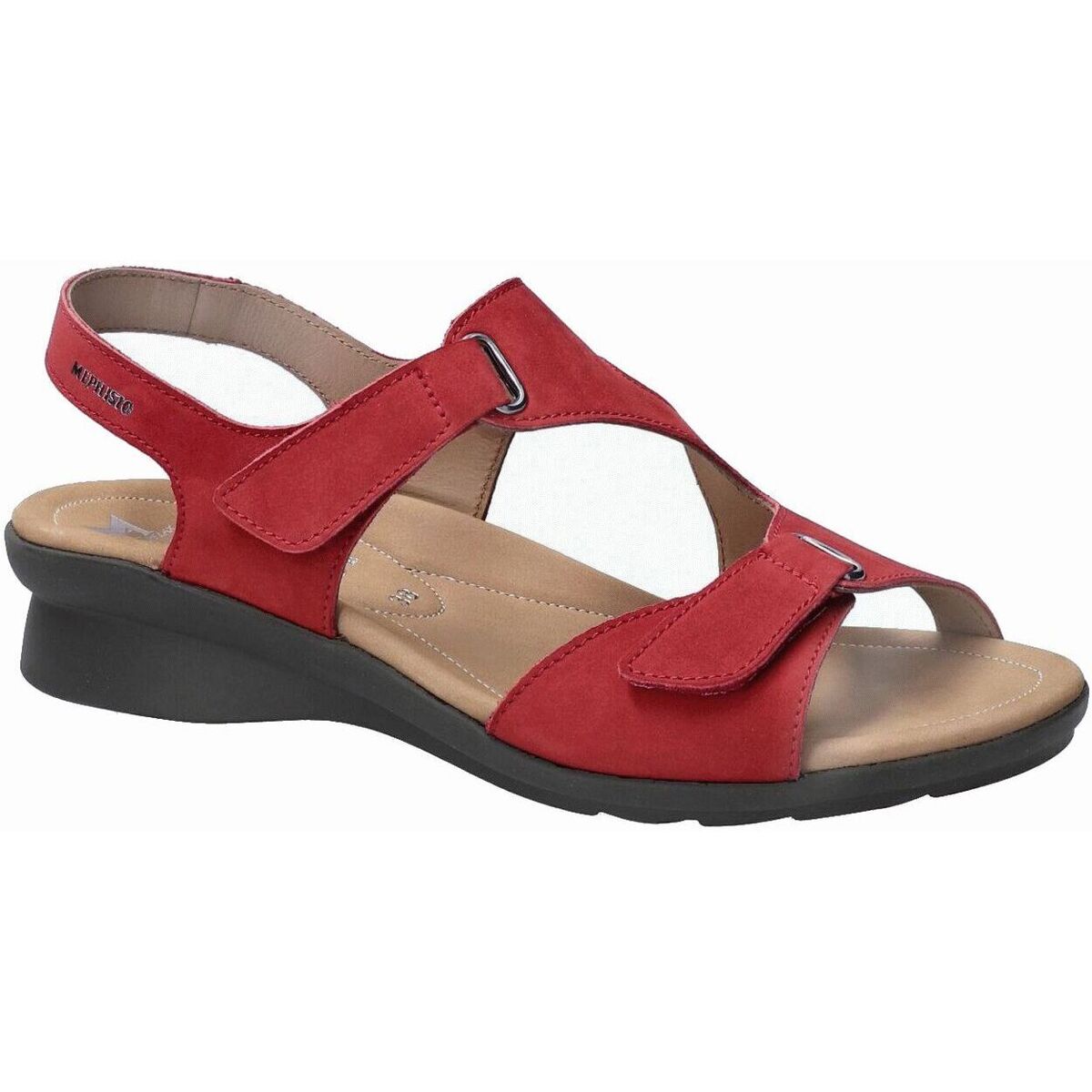 Schuhe Damen Sandalen / Sandaletten Mephisto PARIS Rot