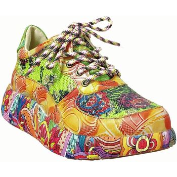 Schuhe Damen Sneaker Low Laura Vita Nikito 02 Multicolor