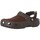 Schuhe Herren Pantoletten Crocs Yukon Vista II Clogs Braun