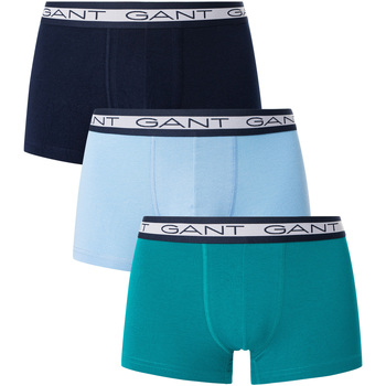 Unterwäsche Herren Boxershorts Gant 3er-Pack Core-Unterhosen Multicolor