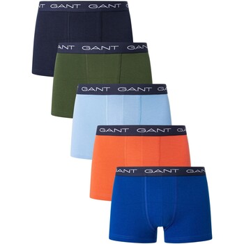 Unterwäsche Herren Boxershorts Gant 5er-Pack Essentials-Unterhosen Multicolor
