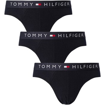Tommy Hilfiger Original-Slips im 3er-Pack Blau