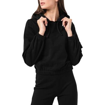 Kleidung Damen Sweatshirts Only 15303446 SANDRE-BLACK Schwarz