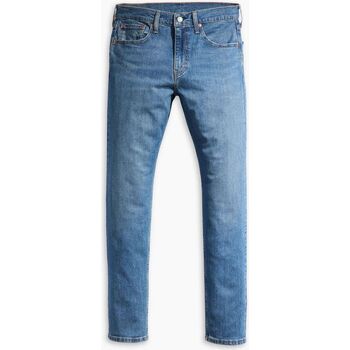 Kleidung Herren Jeans Levi's 29507 1439 - 502 TAPER-FROZEN IN TIME ADV Blau