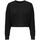 Kleidung Damen Pullover Only 15309262 MALENA-BLACK Schwarz