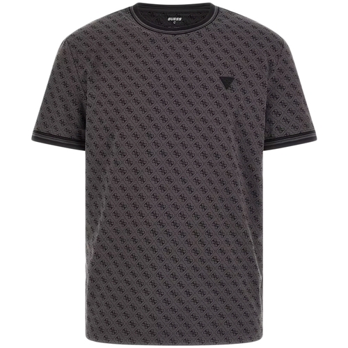 Kleidung Herren T-Shirts Guess Essential Grau