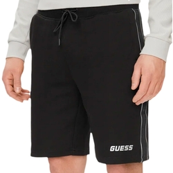 Kleidung Herren Shorts / Bermudas Guess Relief Schwarz