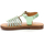 Schuhe Mädchen Sandalen / Sandaletten Kickers Premslim Grün