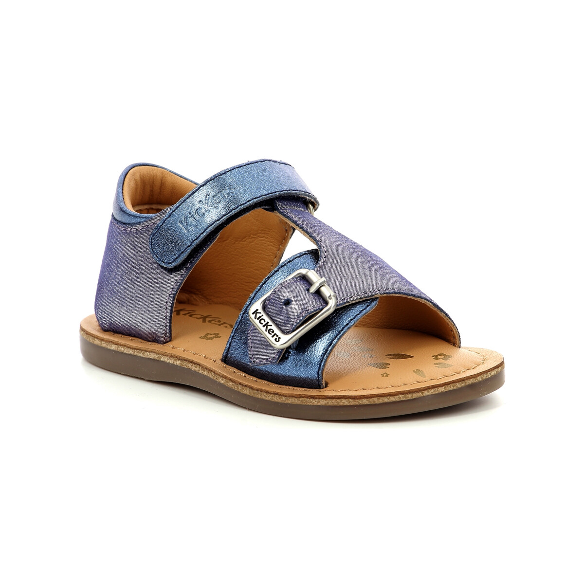 Schuhe Mädchen Sandalen / Sandaletten Kickers Diazzy Blau
