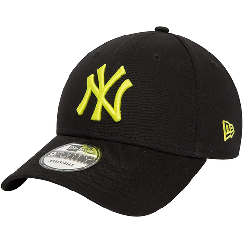 Accessoires Herren Schirmmütze New-Era League Essentials 940 New York Yankees Cap Schwarz