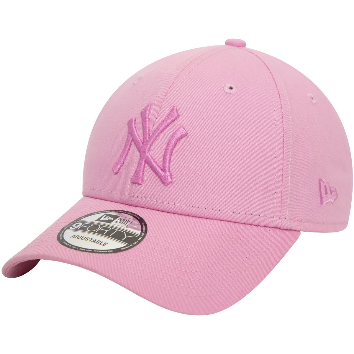 Accessoires Damen Schirmmütze New-Era League Essentials 940 New York Yankees Cap Rosa