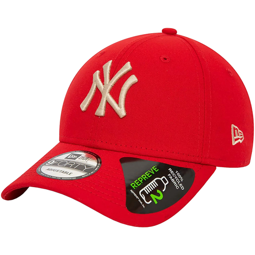 Accessoires Herren Schirmmütze New-Era Repreve 940 New York Yankees Cap Rot