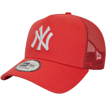 New-Era League Essentials Trucker New York Yankees Cap Rot