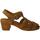 Schuhe Damen Sandalen / Sandaletten Calce  Beige