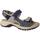 Schuhe Damen Sandalen / Sandaletten Imac  Blau