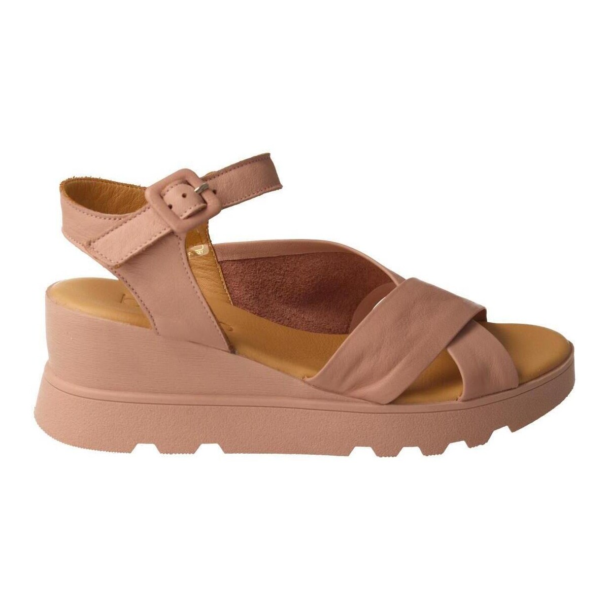 Schuhe Damen Sandalen / Sandaletten Bueno Shoes  Rosa