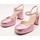 Schuhe Damen Derby-Schuhe & Richelieu Wonders  Rosa