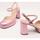 Schuhe Damen Derby-Schuhe & Richelieu Wonders  Rosa