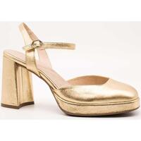 Schuhe Damen Derby-Schuhe & Richelieu Wonders  Gold