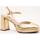 Schuhe Damen Derby-Schuhe & Richelieu Wonders  Gold