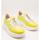 Schuhe Damen Sneaker Wonders  Gelb