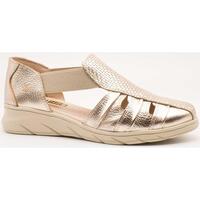 Schuhe Damen Derby-Schuhe & Richelieu 24 Hrs  Gold